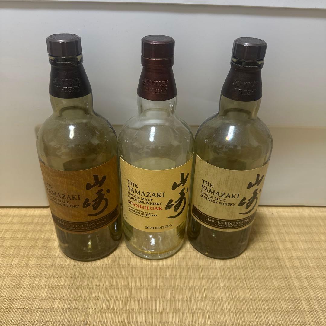 山崎・白州 マルチ12本セット空瓶　激安早い者勝ち‼️