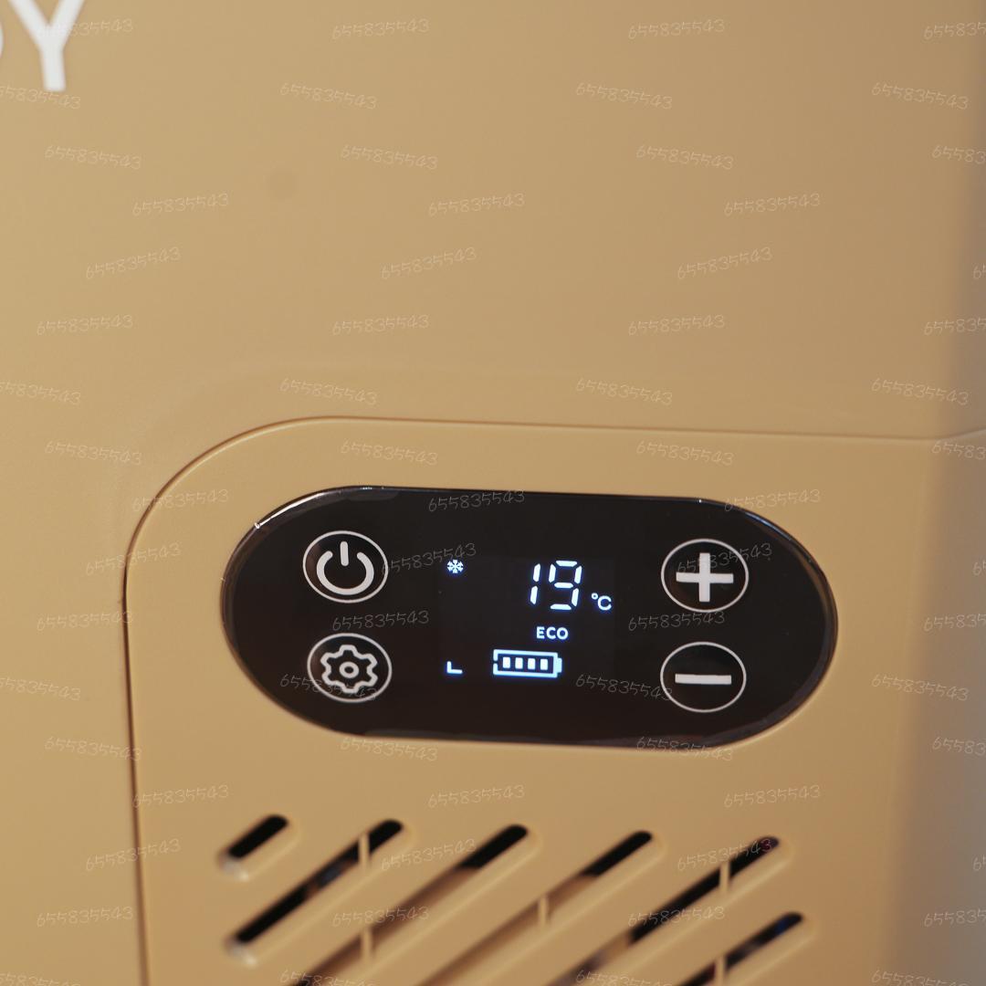 KEEPJOY ポータブル冷蔵庫18L N20-B1 (★バッテリー1個付き)