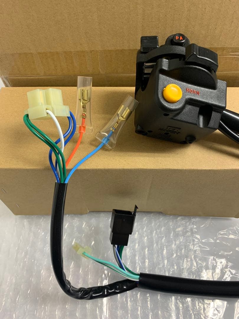 CBX400F スイッチボックス 左右 セット CBX550F CBX スイッチ