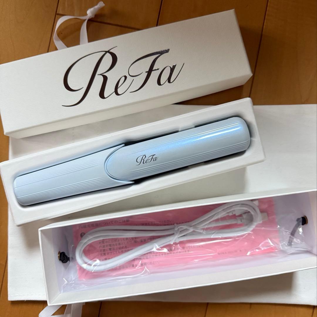 ミニヘアアイロン リファ フィンガーアイロン ST