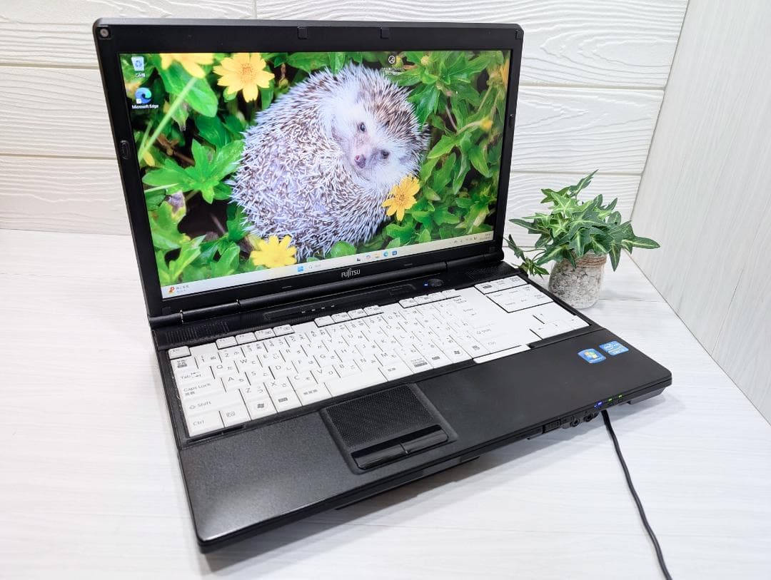 Windows11ノートパソコン✨オフィス付き✨富士通　大容量HDD　Wi-Fi