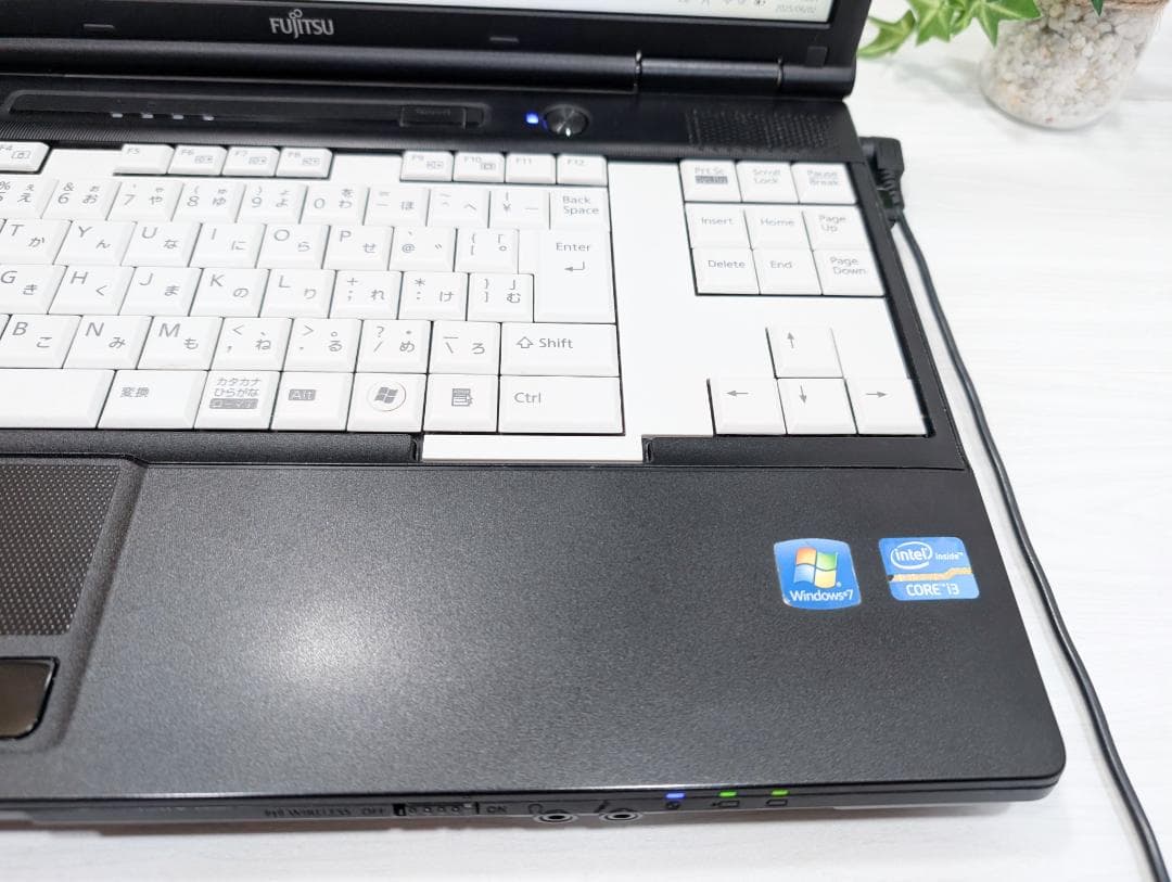 Windows11ノートパソコン✨オフィス付き✨富士通　大容量HDD　Wi-Fi