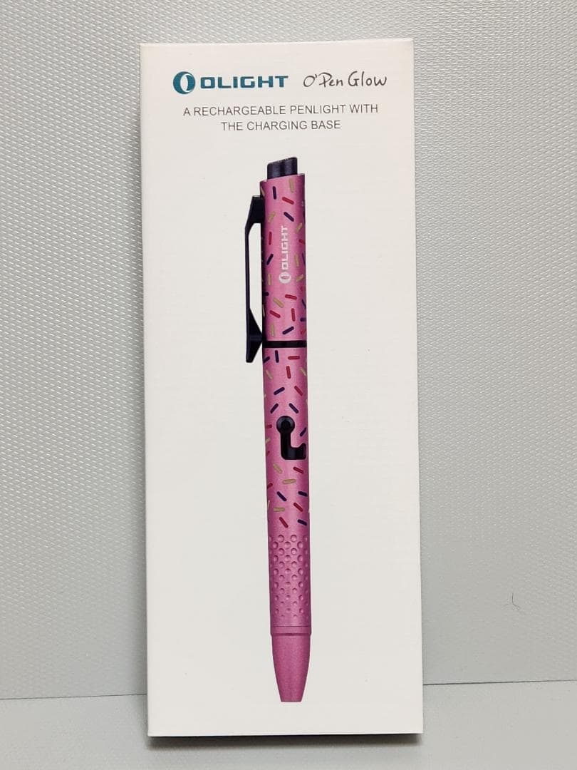 Olight オーライト OPEN GLOW DONUT ドーナツ ピンク 1個