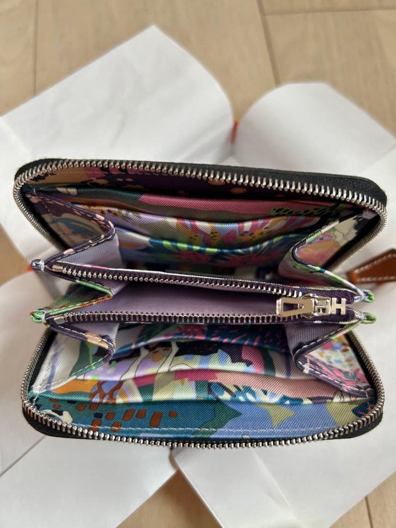 HERMES シルクインコンパクト2025年Ｋ刻印【新品・未使用品】