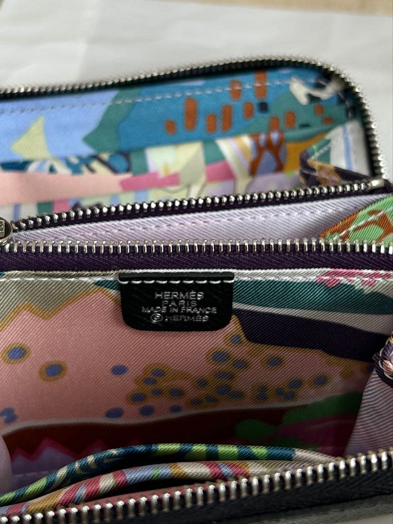 HERMES シルクインコンパクト2025年Ｋ刻印【新品・未使用品】