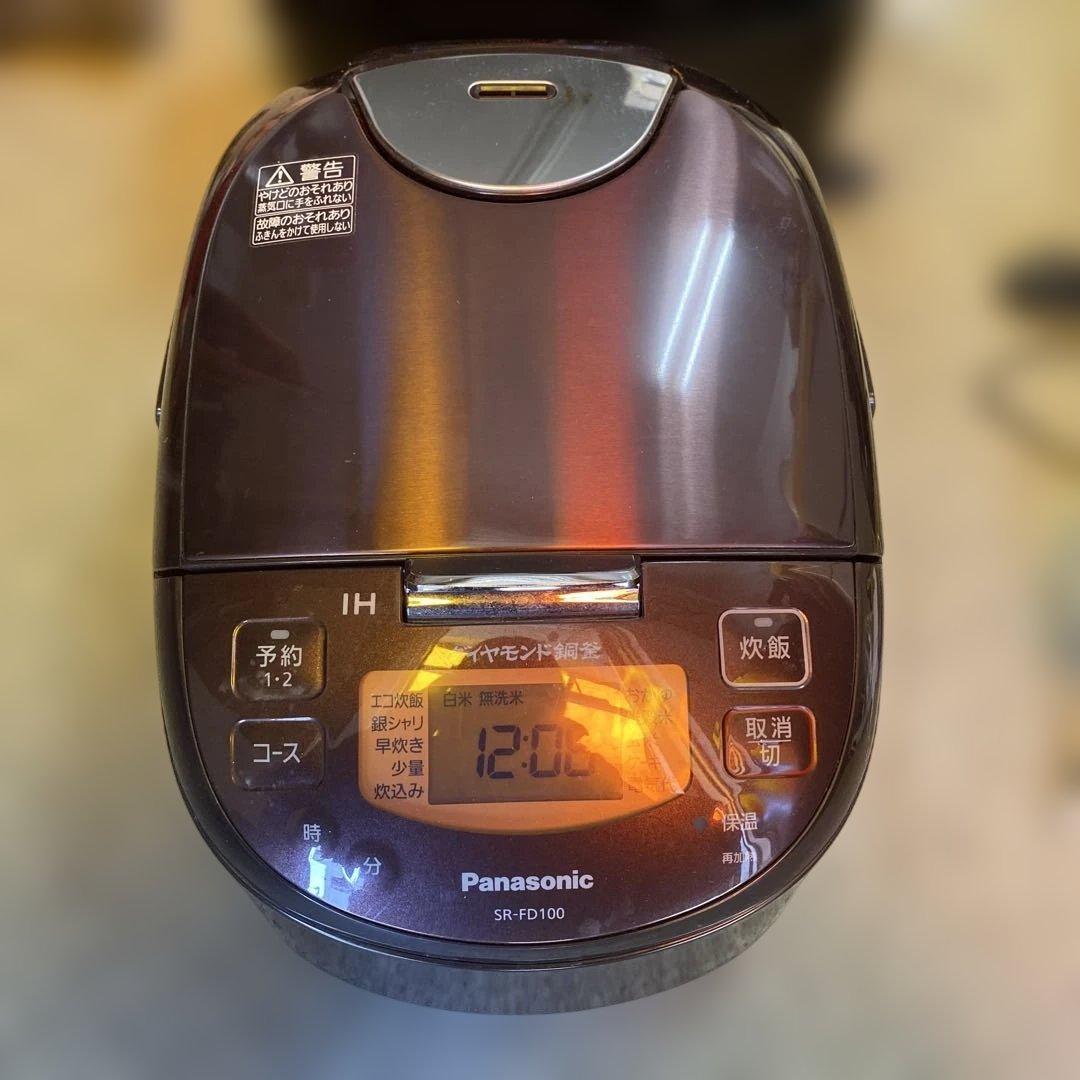 パナソニック 炊飯器 SR-FD100 2021年製
