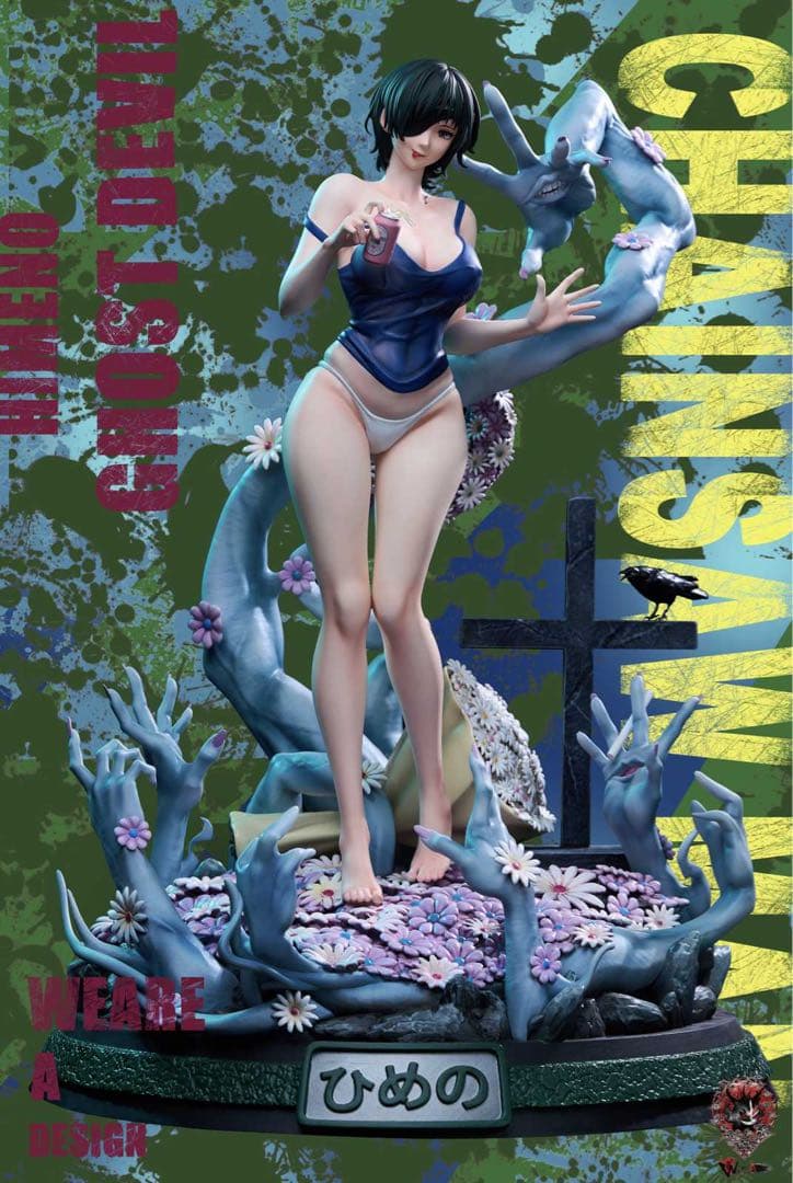 ☆特別版 姫野 フィギュア チェンソーマン スタチュー パワーちゃん