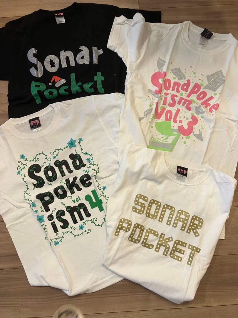 【最終値下げ】ソナーポケットグッズ大量まとめ売り、レア有り eyeron