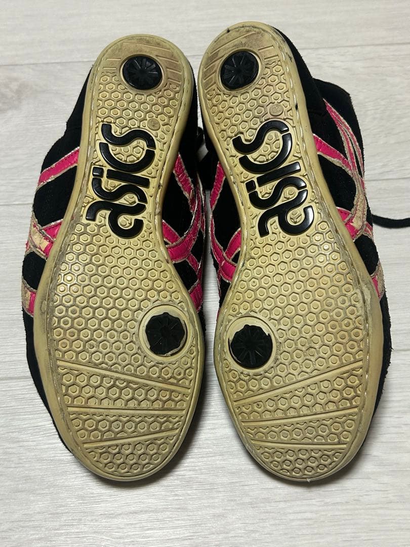 asics レスリングジュース 旧モデル