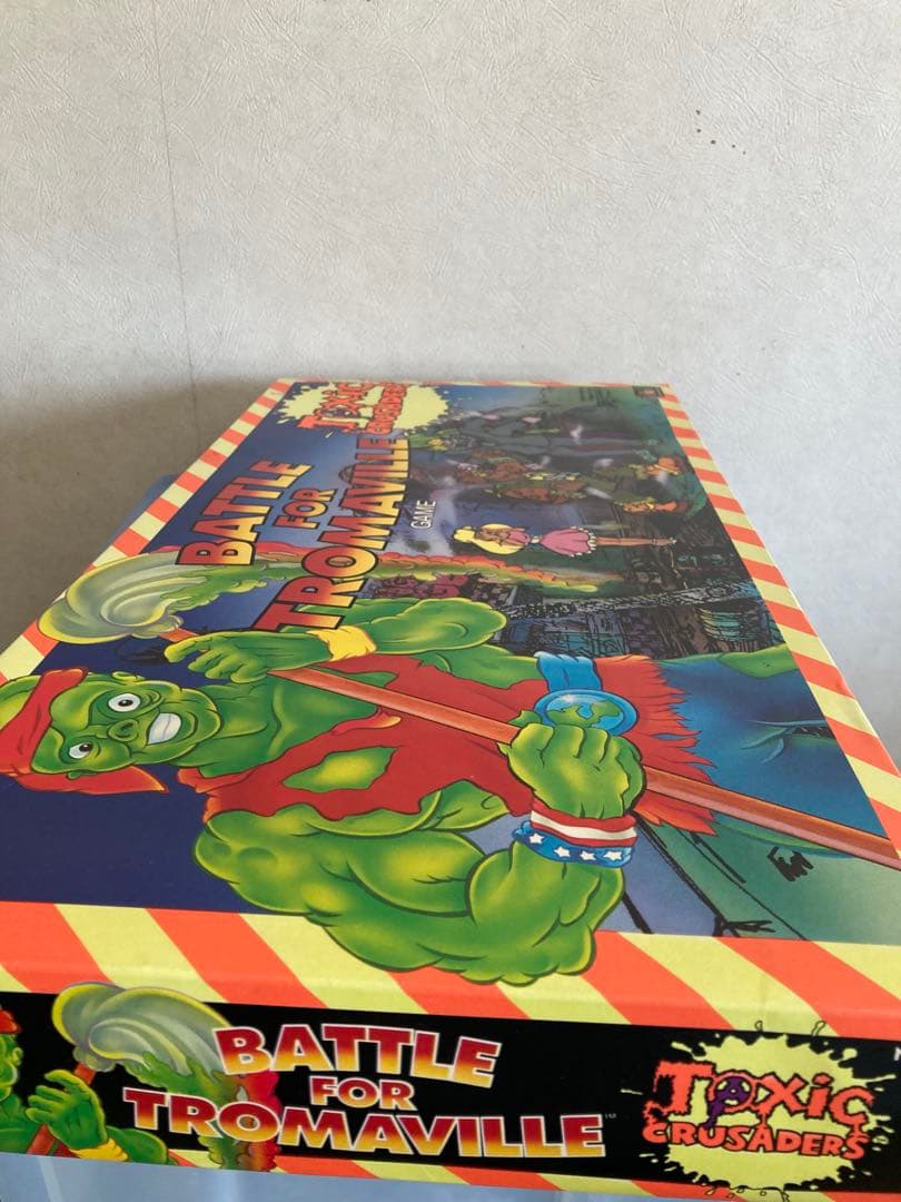 B級 US TOY 悪魔の毒々モンスター　ボードゲーム？2点セット