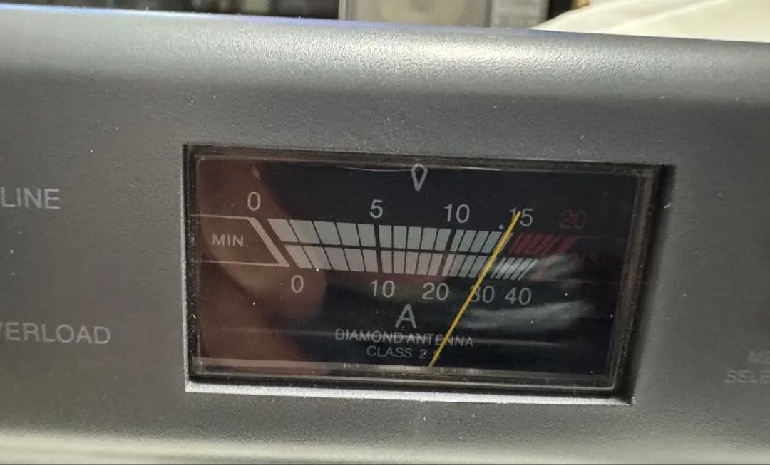 ダイヤモンドアンテナ　スイッチング安定化電源　４０アンペア GZV4000