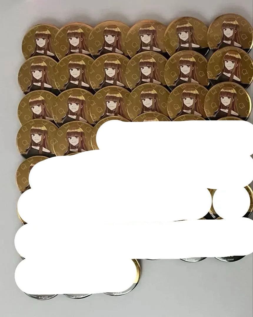 カラフルピーチ えと メタ缶 メタル缶バッジ