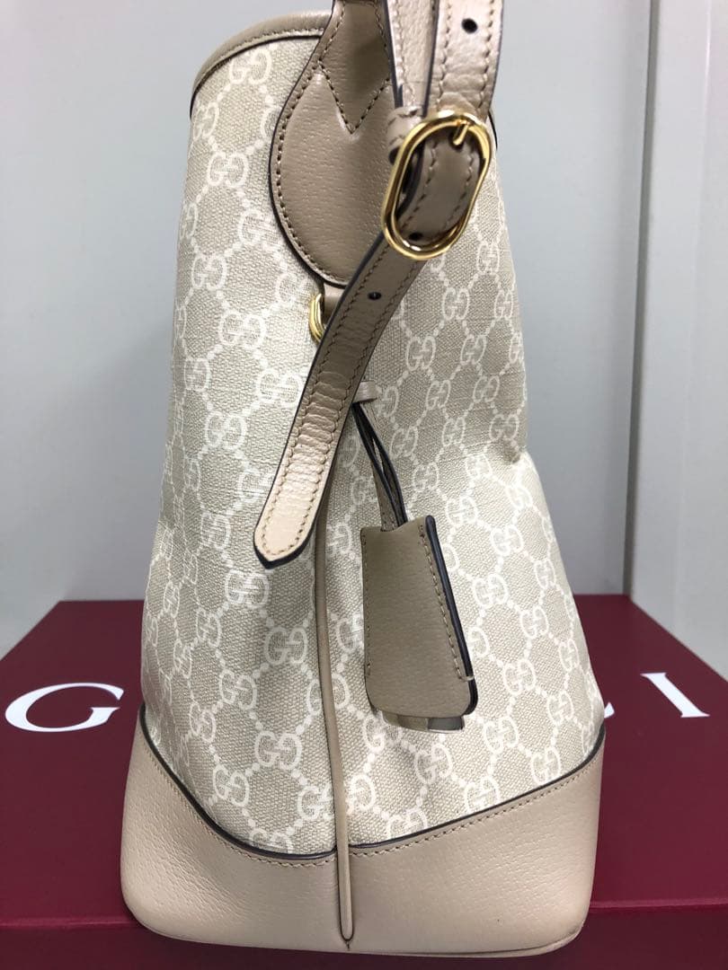 Gucci スプリームGGキャンバス　ショルダーバッグ　オフィディアダブルGロゴ