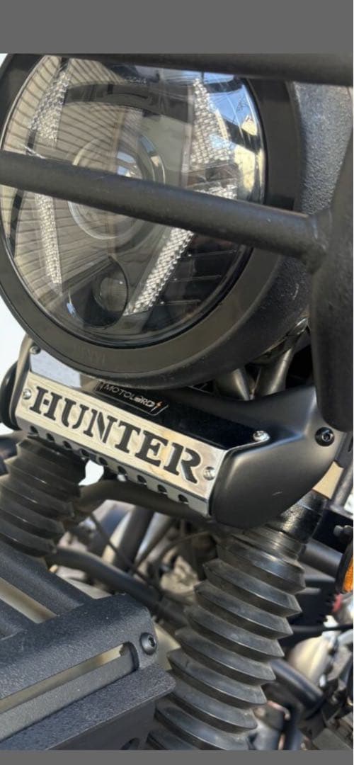 MotolordD HONDA CT125 ハンターカブ フロントエンブレム