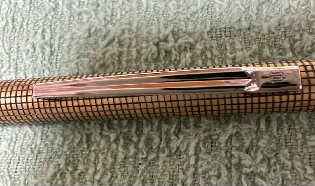 NEWMAN ニューマン シャーペン スーパー5 0.5mm格子柄 廃盤〈14〉