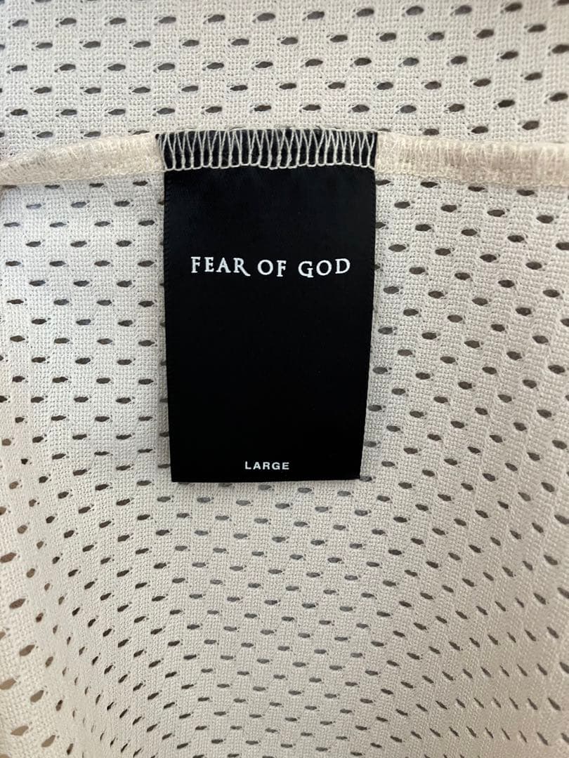 Fear of God タンクトップ　2017フィアオブゴッド　オフホワイト