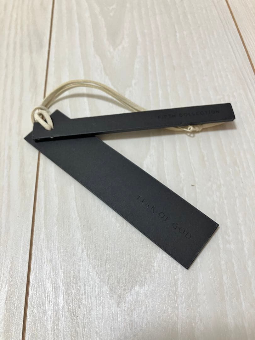 Fear of God タンクトップ　2017フィアオブゴッド　オフホワイト