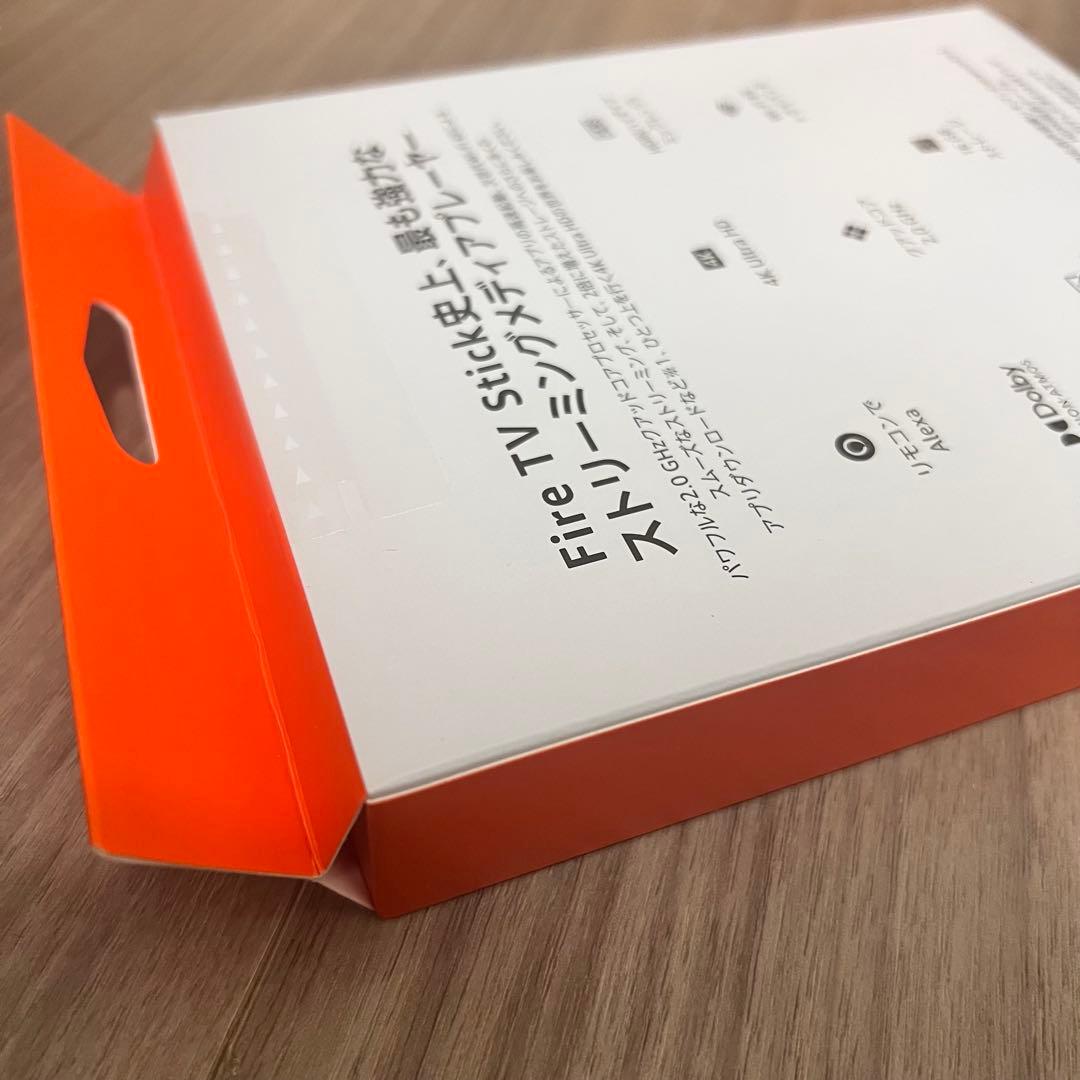 Amazon Fire TV Stick 4K Max 第2世代 新品未開封⑩