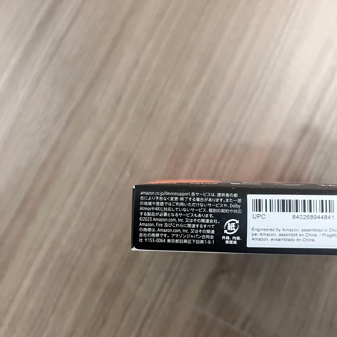Amazon Fire TV Stick 4K Max 第2世代 新品未開封⑩