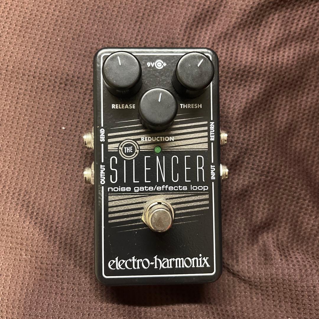 ギター electro-harmonix The Silencer