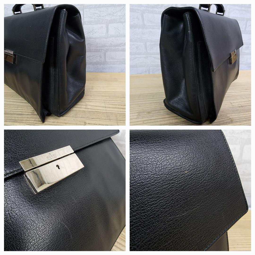 GUCCI ビジネスバッグ メンズ ブラック グッチ