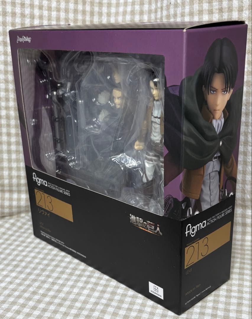 【進撃の巨人】figma 213 リヴァイ【フィギュア】