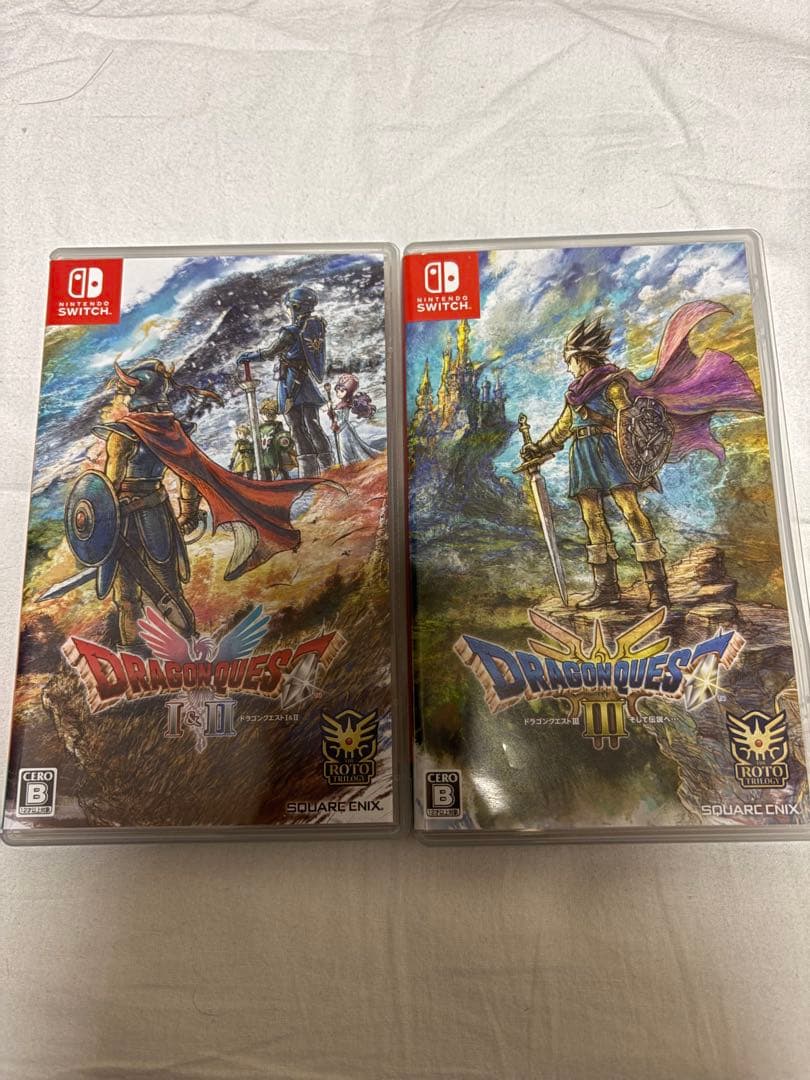 Switch ドラゴンクエスト1&2 Switch ドラゴンクエスト3 セット