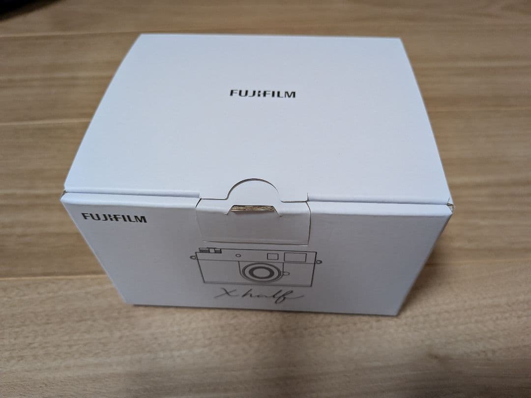 x half 富士フィルム