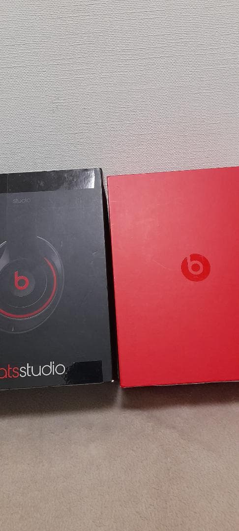 ヘッドホン Beats Studio Wired
