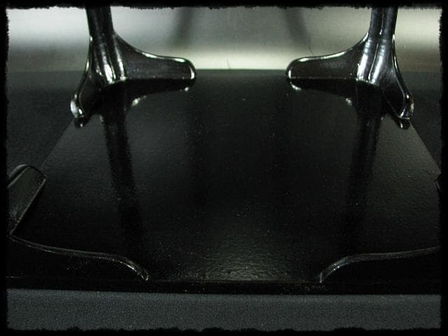 宗旦好 黒一閑 高麗卓 棚物 千家 茶道具 元紙箱 f273