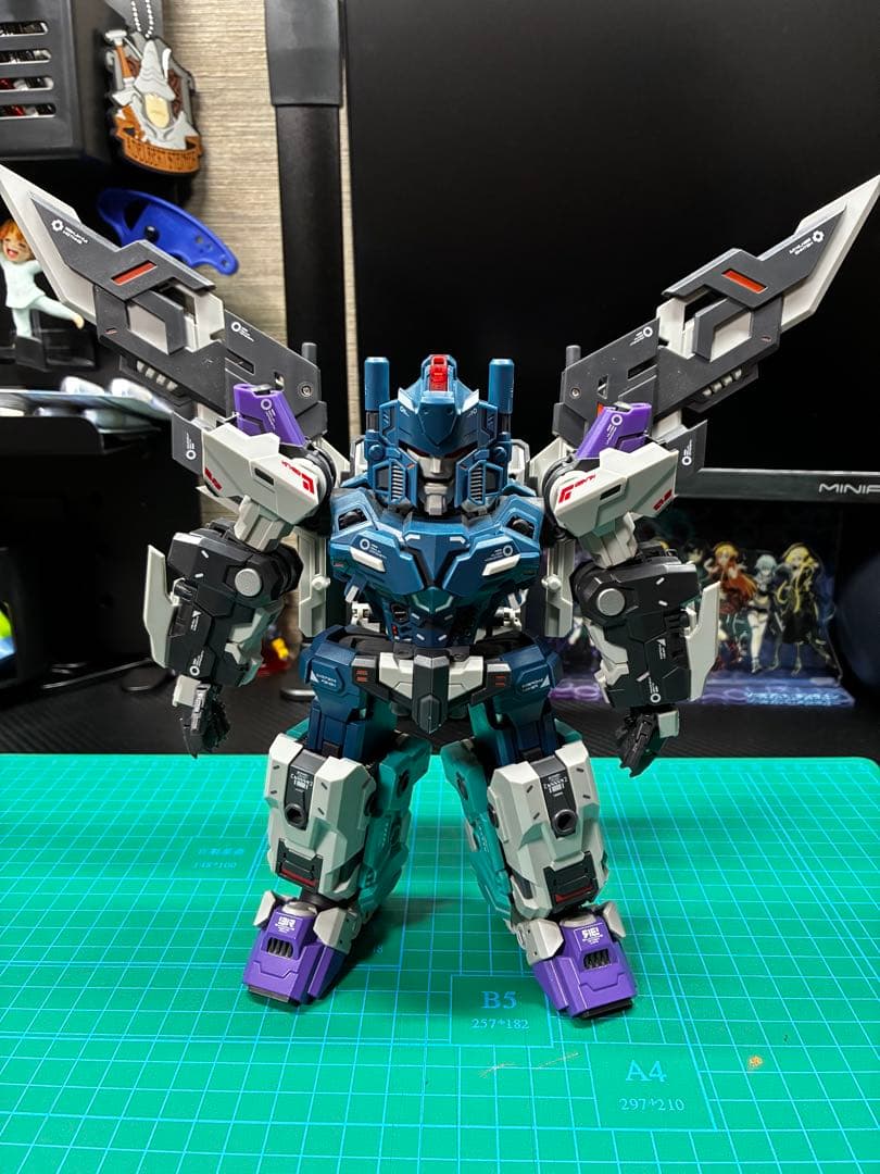 誠造社 SDT-06 CAESAR 非正規トランスフォーマー