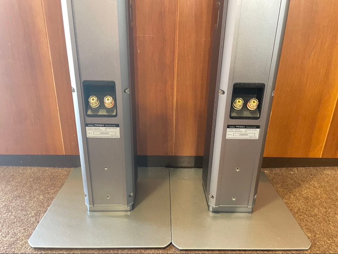 希少 動作品 BOSE スピーカーシステム 77WER-S 2本ペア