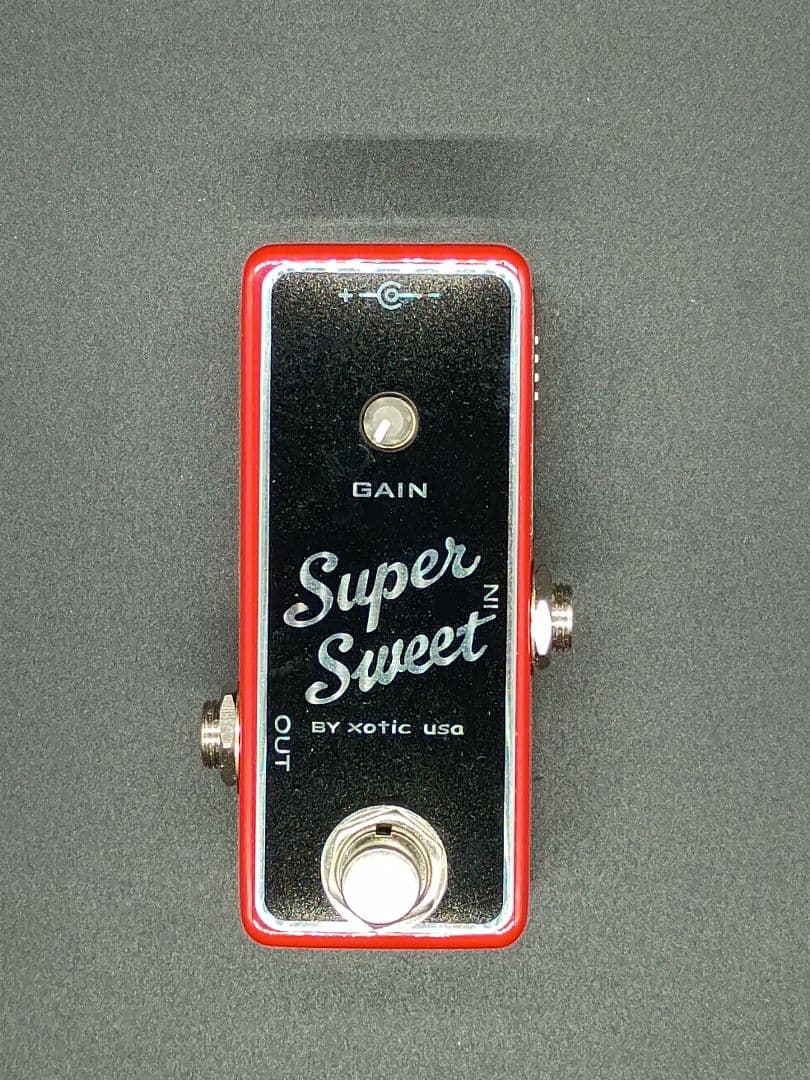 ギター xotic Super Sweet Booster