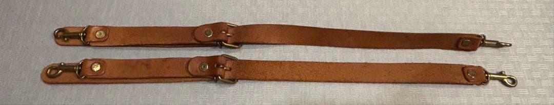 HERZ クラシックな2本ベルト・2wayブリーフケース