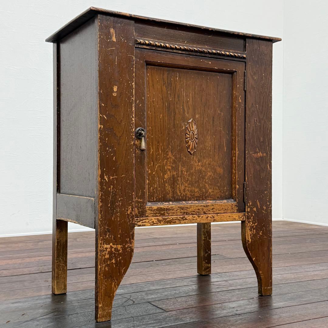 H17K56 英国製 アンティーク キャビネット