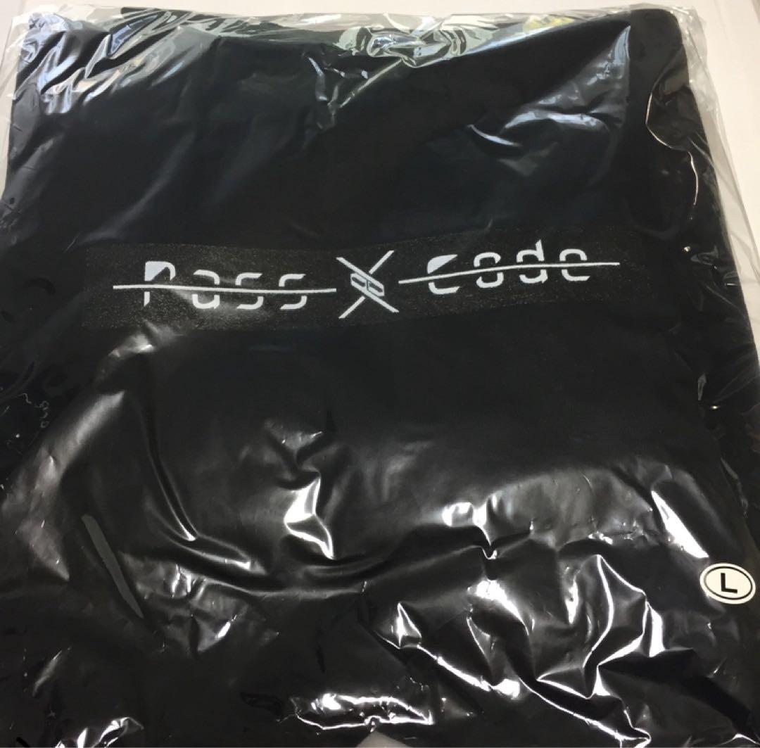 Passcode黒 Lサイズ パーカー