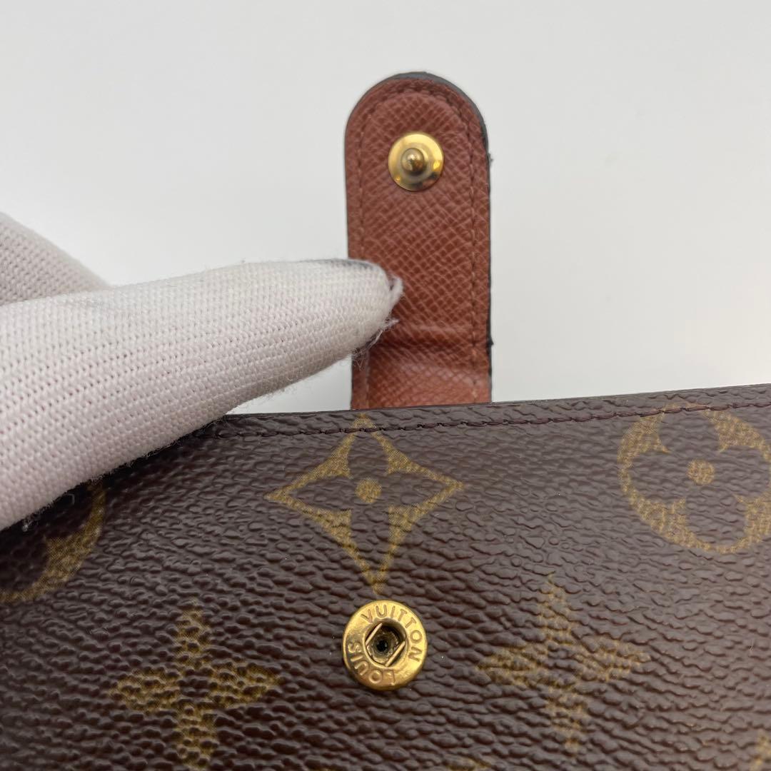 ✨綺麗✨ルイヴィトン ポルトモネ ビエ ヴィエノワ 二つ折財布がま口 モノグラム