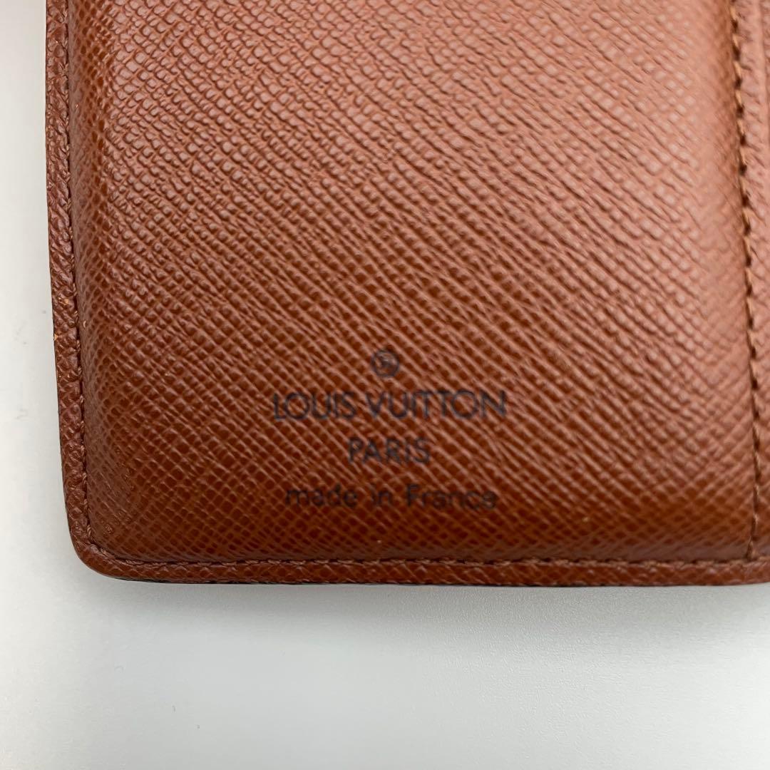 ✨綺麗✨ルイヴィトン ポルトモネ ビエ ヴィエノワ 二つ折財布がま口 モノグラム