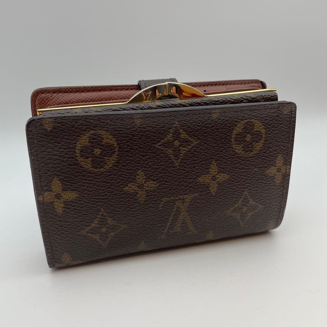 ✨綺麗✨ルイヴィトン ポルトモネ ビエ ヴィエノワ 二つ折財布がま口 モノグラム
