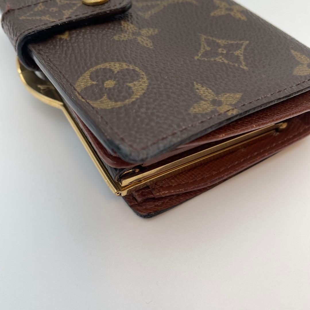 ✨綺麗✨ルイヴィトン ポルトモネ ビエ ヴィエノワ 二つ折財布がま口 モノグラム