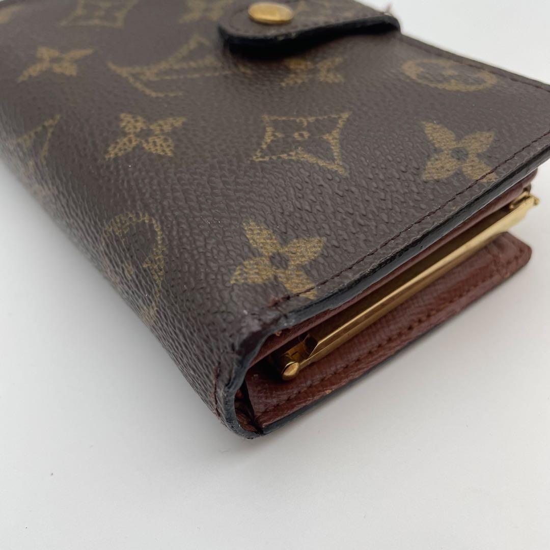 ✨綺麗✨ルイヴィトン ポルトモネ ビエ ヴィエノワ 二つ折財布がま口 モノグラム