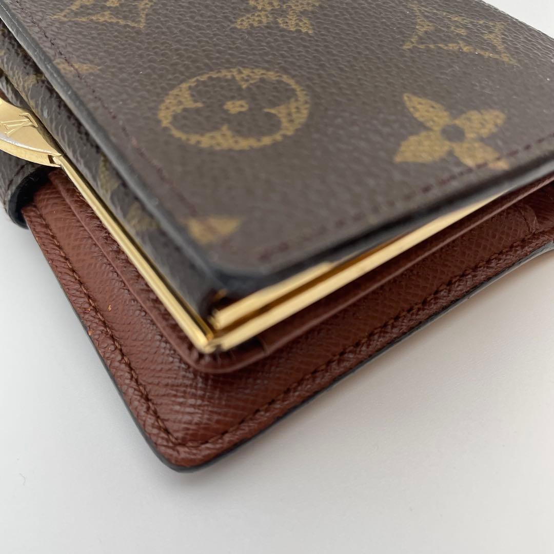 ✨綺麗✨ルイヴィトン ポルトモネ ビエ ヴィエノワ 二つ折財布がま口 モノグラム