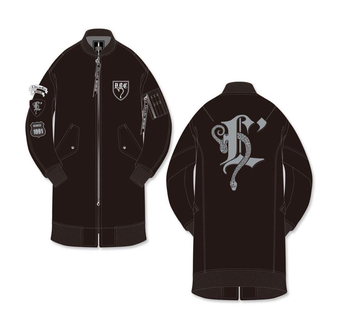 ミュージシャン SWITCHBLADE LONG AVIATOR JACKET