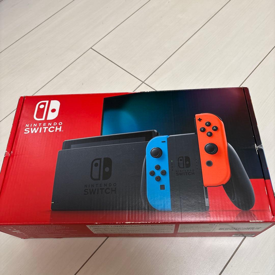 Nintendo Switch 本体(新型)箱あり
