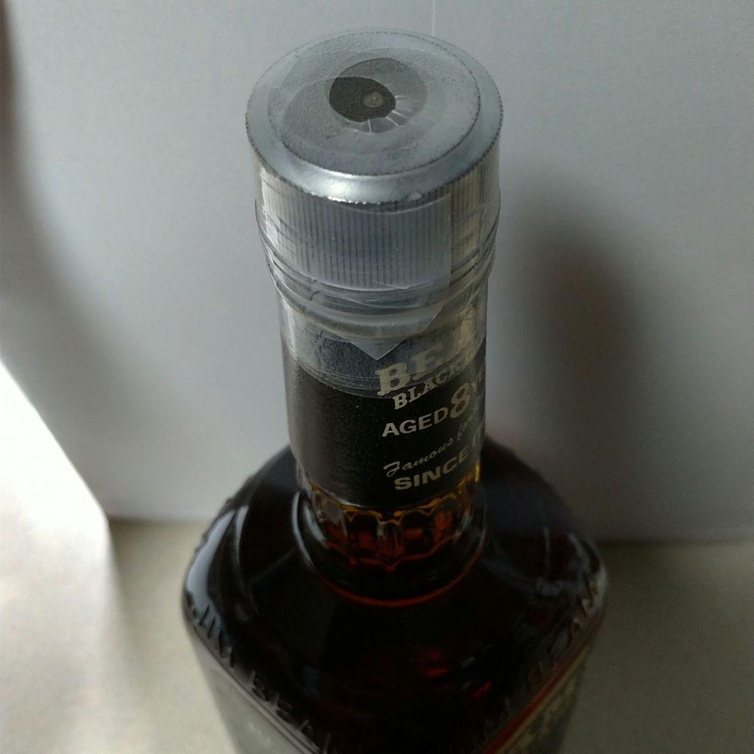 ジムビーム　ブラックラベル　8年　オールドボトル