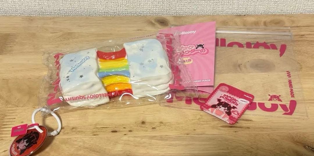 mellojoy メロジョイ 伸びるチーズ レインボー