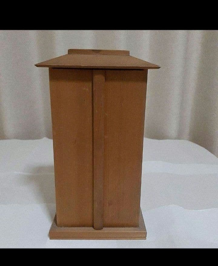 毘沙門天　仏像 　厨子