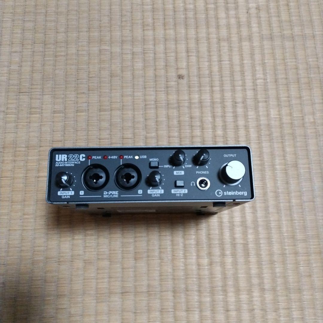 UR22C オーディオインターフェイス