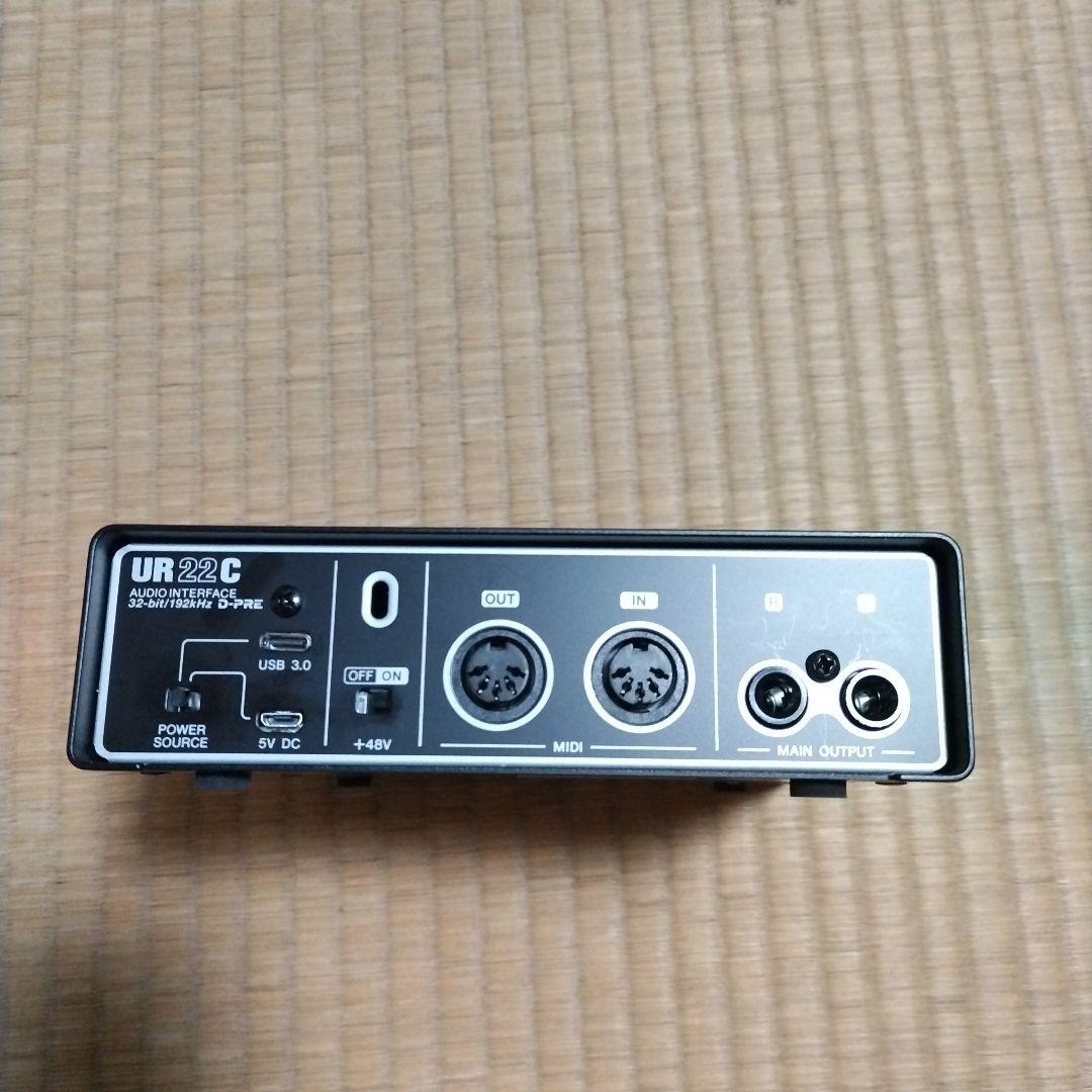 UR22C オーディオインターフェイス