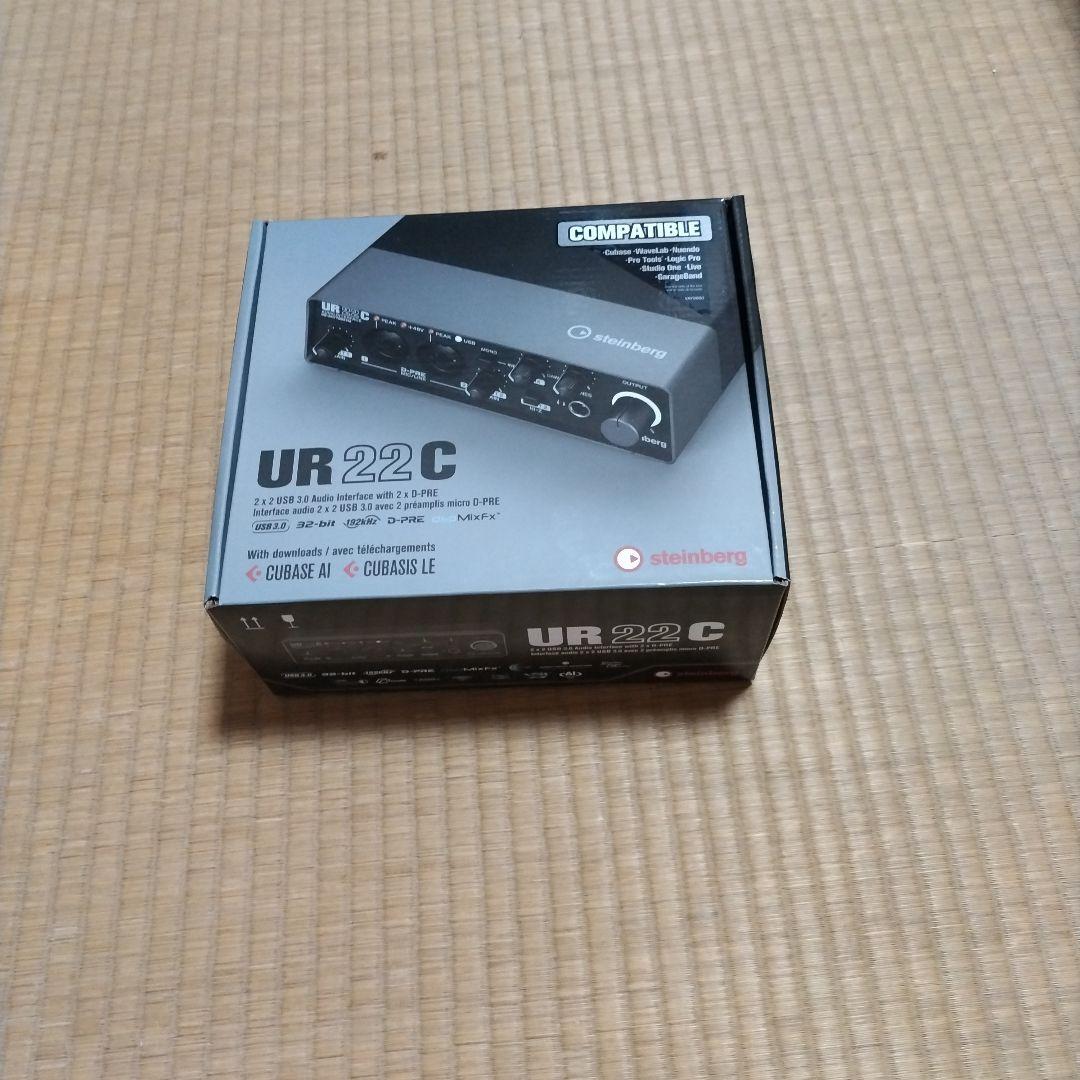 UR22C オーディオインターフェイス